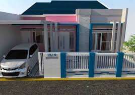 Contoh Warna Cat Pagar Rumah Minimalis Dhigjaya Steel