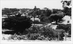 Tennis Courts And Kananook Creek Frankston Melbourne Postcard Australia