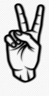 Black and white peace sign hand. Hand Neon Black Peace Glow 4sale International Emoji Peace Sign Emoji Black And White Free Transparent Emoji Emojipng Com