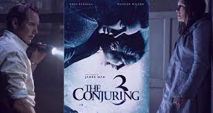 فيلم the conjuring 3 ويكيبيديا، نسعى في موقع المجمع للحلول ، لتقديم حلول الأسئلة والألغاز سواء كانت الدراسية أو الترفيهية أو الثقافية العامة والرياضية والفنية وغيرها وهنا في موقعنا موقع المجمع للحلول الذي يسعى دائماً نحو. Ø¨Ø§Ù„ÙÙŠØ¯ÙŠÙˆ ÙƒÙ„ Ù…Ø§ ØªØ±ÙŠØ¯ Ù…Ø¹Ø±ÙØªÙ‡ Ø¹Ù† ÙÙŠÙ„Ù… Ø§Ù„Ø±Ø¹Ø¨ The Conjuring 3 ÙˆÙƒØ§Ù„Ø© Ø³ÙˆØ§ Ø§Ù„Ø¥Ø®Ø¨Ø§Ø±ÙŠØ©