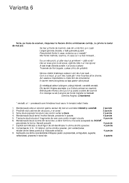 Imagini artistice | subiectul ii bac romana Variante Bac 2009 Limba Romana Scris Download Programinn