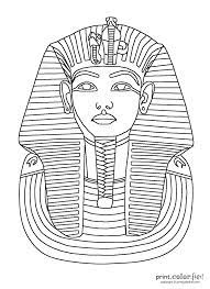 King Tut Mask Arte No Egito Monalisa Desenho Egito Antigo