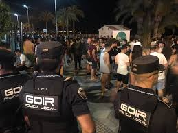 Diferencias entre fallas y hogueras. Alicante Organiza Un Operativo Con Cien Efectivos Para Evitar Las Hogueras En La Noche De San Juan Alicanteplaza