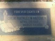 Kathleen hatcher is on facebook. Cheri Kathleen Hatcher 1965 1984 Billiongraves Record