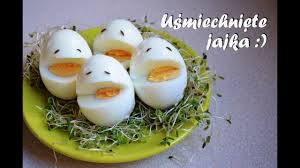 Uśmiechnięte jajka - YouTube