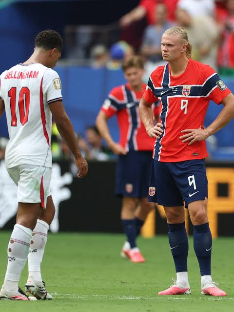 Erling Haaland, Jude Bellingham have friendship moment at World Cup