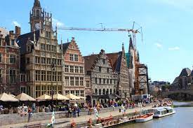 40 kilometers ✓ 71 trains per day ✓ best . Brugge And Gent The Webb Files