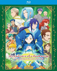 Ascendance of a Bookworm: Season 3 [Blu-ray] - Best Buy