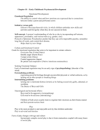 What can tracks teach kids? Chapter 10 Early Childhood Psychosocial Development