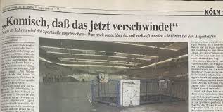 Ein Sommertag In Koln 1998 Sporthalle Wird Nach 40 Jahren Abgerissen Kolner Stadt Anzeiger Er vermutete dass sie sich gerade zu beherrschen versuchte, sich konzentrierte. ein sommertag in koln 1998 sporthalle