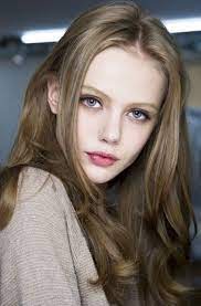 Frida Gustavsson My All Time Favorite Model Hair Pale Skin Dark Blonde Hair Ash Blonde Hair Colour