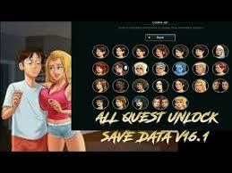Summertimesaga 0.20 save data ,how to download summertimesaga 0.20 save data , unlock all locations of summertimesaga 0.20. Summertime Saga V 0 16 1 Unlock All Character All Scene No Password And No Subscribe