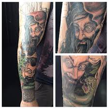 Loki is in some sources the son of fárbauti and laufey, and the brother of helblindi and býleistr. Tattoos Of The Shapeshifting Norse God Loki Tattoodo