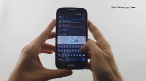 Posh Revel Pro X510 Hard reset, Factory ...