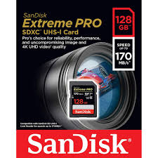Sd standard for video recording. Sandisk Extreme Pro 170mb S V30 U3 Class 10 4k Uhs I Sdxc Memory Card Sd Card Sdsdxxy 128g 128gb Shopee Thailand