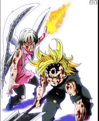 Maybe you would like to learn more about one of these? Wallpaper Nanatsu No Taizai Meliodas Hd