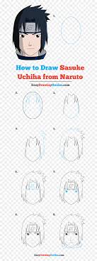 Luffy from the manga and anime one piece. How To Draw Sasuke Uchiha From Naruto Anime Girl Step By Step Drawing Hd Png Download Vhv