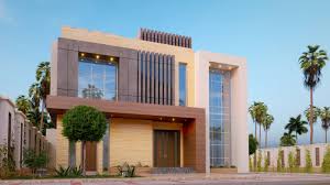تصميم واجهات فلل وعماير واستراحات في السعودية House Styles Mansions House