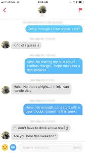 And if you want to come up with your own winning material, you'll find plenty of tips for that too. The Secret To Starting A Conversation On Tinder Screenshots Zirby Tinder Made Easy Funny Dating Memes Dating Humor Quotes Flirting Quotes