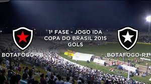 Comissão técnica botafogo / pb tecnico: Gols Botafogo Pb 2 X 2 Botafogo Rj Copa Do Brasil 01 04 2015 Youtube