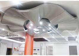 Metal ceiling panels from usg provide builders and architects more durability and flexibility for their projects. Corrugated Aluminum Wall Panels Architectural Metal Ceiling Tiles Suspended