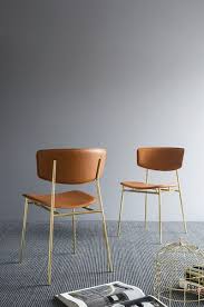 Fifties Metal Chair Metal Dining Chairs Minimalist Chair Metal Chairs