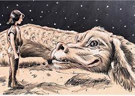 Julia Mann On Instagram Having A Luck Dragon With You Is The Only Way To Go On A Quest Falkor The Never Ending St Story Tattoo Art The Neverending Story