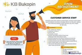 Bank bri itu membuka lowongan kerja bumn juni 2021 dengan satu formasi kosong saja yang dibuka. Lowongan Kerja Kb Bukopin Kediri April 2021