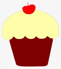 Cupcake Clipart Sparkly Red Velvet Cake Vector Png Transparent Png 534x600 Free Download On Nicepng