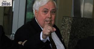 Clive Palmer's bodyguards clash with media again
