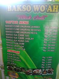 Nama untuk warung mie ayam yang kreatif dan unik menjadi daya tarik bagi masyarakat sekitar untuk mengunjungi warung tersebut. Bekatul Tv Kali Ini Bekatuliner Nyaba Ke Tambun Utara Facebook