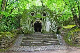 This word refers to a kind of construction mainly built in gardens, they might look like buildings but they don't have a particular purpose like a building as being a shelter. Take A Tour Of The World S Most Beautiful And Unusual Garden Follies Architectural Digest