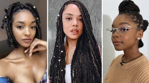 For women with long straight hair, the braided hairstyles will be a good choice. 35 Cute Box Braids Hairstyles To Try In 2020 Glamour
