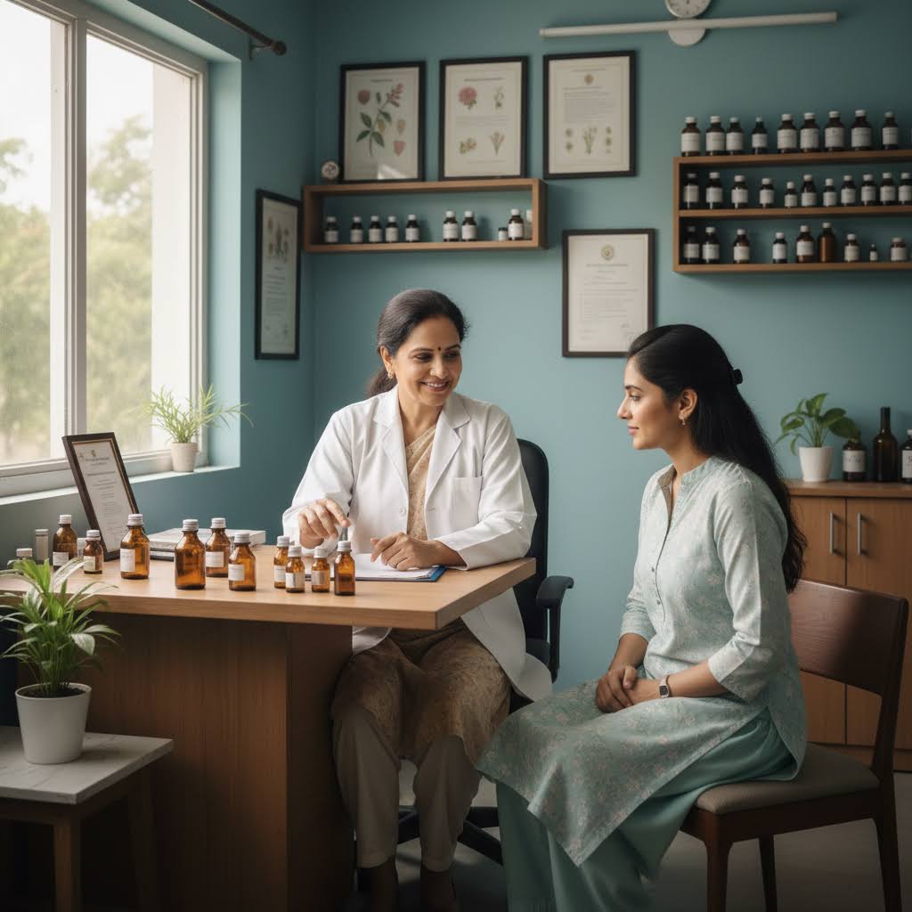 Lady Homeopathy Doctor New Rajinder Nagar product image