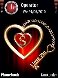 Check out this fantastic collection of cute love wallpapers, with 41 cute love background images for your desktop, phone or tablet. S S Name Wallpaper Love Download Novocom Top