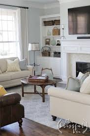 My Parent S Living Room Revealthe Blissful Bee Paint Colors For Living Room Living Room Paint Living Room Reveal