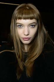 Individual strands of the fringes may be styled matte or shiny and can really stand out with the use of hair paste or cream to hold the look. Faux Micro Fringes At Custo Barcelona Autumn Winter 2014 Long Hair Styles Hair Beauty Hair Styles