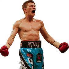 …knockout against britain's previously undefeated ricky hatton in las vegas. Ricky The Hitman Hatton Four Time Boxing World Champion