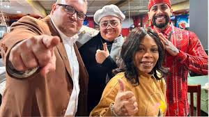 I want to thank my wonderful team Von Steven Del Valle Veronica Gonzalez  Robert Fiore Dion Powell Gerard Kassar Gonzalo Duran Robert Morgan Denise  Lawless & countless others for giving a poor