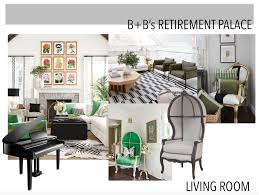 Also a neutral this soft shade has all the versatility of going for grey or cream or even white but it. B B S Retirement Palace Living Dining Room Design Plan Thestylesafari