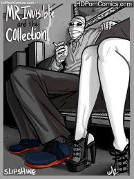 Mr Invisible And The Collection Sex Comic | HD Porn Comics