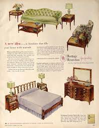 1953 Heritage Henredon Furniture Ad Midcentury Modern Living Room 1950s Bedroom Decor 50s Nostalgia Henredon Furniture Vintage Bedroom Furniture Henredon Furniture Living Rooms