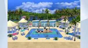 Decouvrez Ce Terrain Dans La Galerie Les Sims 4 Sims 4 Sims Building Sims