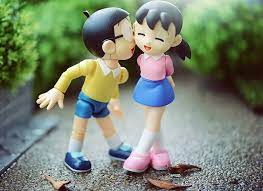 Top 40 Beautiful Nobita Shizuka Love Images Hd Wallpaper 2018 Cute Love Cartoons Cartoons Love Romantic Cartoon Images