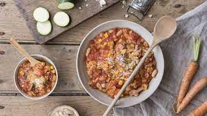 Quick Easy Minestrone Soup Recipe For Babies Piccolo Baby Food