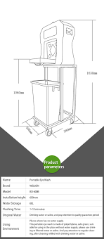 Browse a wide selection of eye wash stations & emergency showers with 100% price match guarantee! Portable Eye Wash Bd 600b China Marst Safety Equipment Tianjin Co Ltd