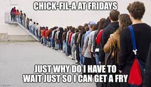 Waiting In Line Memes Gifs Imgflip
