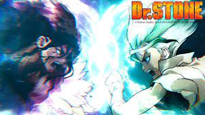 Dr Stone Season 2 Stone Wars Official Trailer In 2020 Stone Official Trailer War