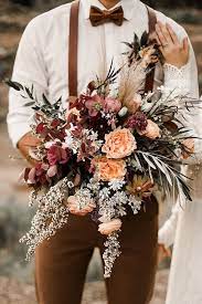They're everything that's pretty, and beautiful, and natural about love. 15 Stunning Wedding Bouquets Belle The Magazine Rustic Wedding Bouquet Fall Wedding Bouquets Wedding Bouquets