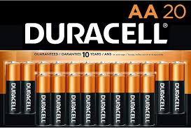 It can charge up to four aa or aaa. Amazon Com Duracell Coppertop Aa Alkaline Batteries Long Lasting All Purpose Double A Battery For Household And Business 20 Count Health Personal Care